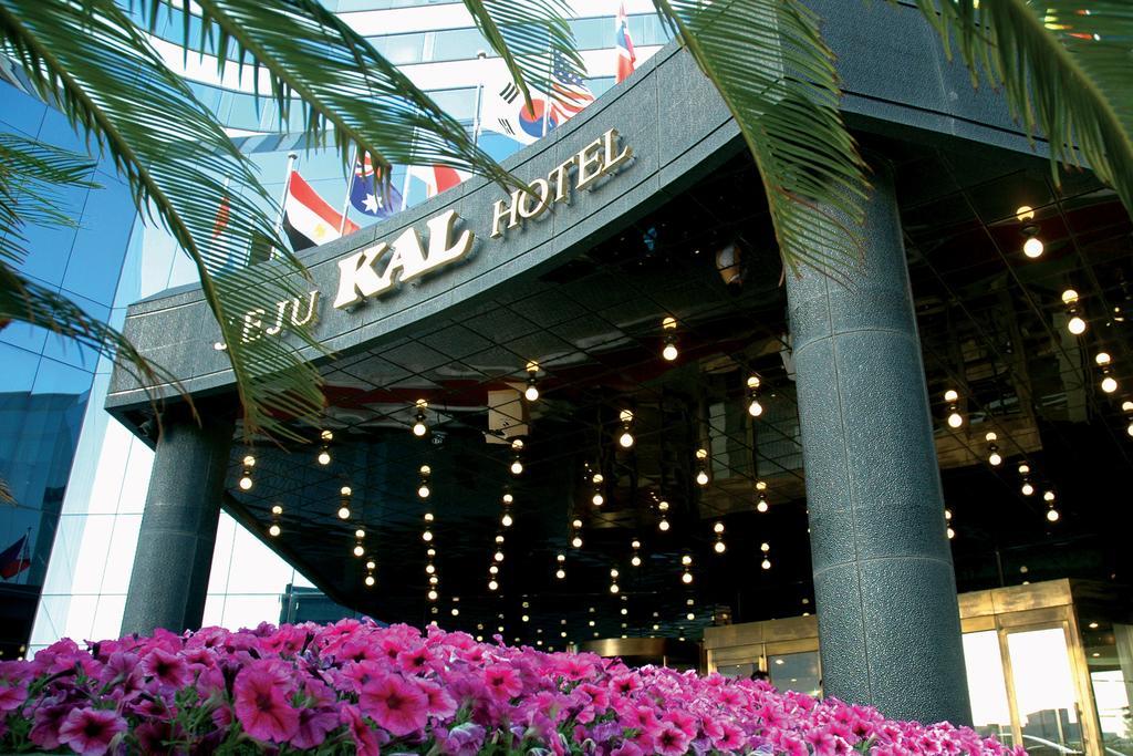 Jeju Kal Hotel Eksteriør bilde